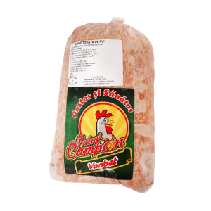 Puiul campion - carne tocata de pui congelata