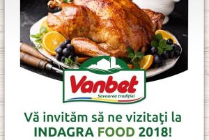 Invitatie Vanbet Indagra 2018-